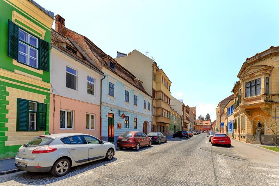 Schiller Apartment - Old Town Sibiu Exteriör bild